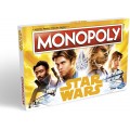 Настольная игра Star Wars Han Solo Monopoly 